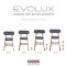 Childhome - โต๊ะเปลี่ยนผ้าอ้อม Evolux Changing Table (Natural Anthracite)