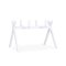 Childhome - ตะกร้านอนเด็กพร้อมขาตั้ง (Jersey Off-white)