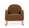 Childhome - เก้าอี้โยกสำหรับเด็ก รุ่น Kids Rocking Chair (Teddy Brown Natural)