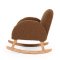 Childhome - เก้าอี้โยกสำหรับเด็ก รุ่น Kids Rocking Chair (Teddy Brown Natural)