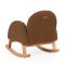 Childhome - เก้าอี้โยกสำหรับเด็ก รุ่น Kids Rocking Chair (Teddy Brown Natural)