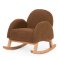 Childhome - เก้าอี้โยกสำหรับเด็ก รุ่น Kids Rocking Chair (Teddy Brown Natural)