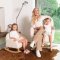 Childhome - เก้าอี้โยกสำหรับเด็ก รุ่น Kids Rocking Chair (Teddy Off White)