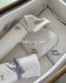 Tutti Bambini - Cozee Breeze Bed side crib with Rocking