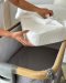 Tutti Bambini - Cozee Breeze Bed side crib with Rocking
