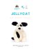 Jellycat - Bashful Black & Cream Puppy