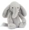 Jellycat - Bashful Luxe Elephant Thuddeus Big