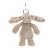 Jellycat - New Blossom Beige Bunny Charm
