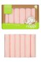 Nappi Baby - Bamboo Baby Muslin Pink ( 6 pcs. )