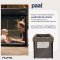 Nuna paal™ Playard | Compact Travel Crib (0-3Y)
