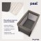 Nuna paal™ Playard | Compact Travel Crib (0-3Y)