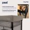 Nuna paal™ Playard | Compact Travel Crib (0-3Y)