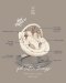 Nuna - Swing Soother Leaf Grow | toy bar (Cloud)