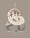 Nuna - Swing Soother Leaf Grow | toy bar (Cloud)
