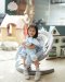 Nuna - Swing Soother Leaf Grow | toy bar (Cloud)