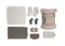 Nuna - Baby Carrier Nuna Carier Cudl™ luxe (Pewter)