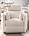 Qd - Carnegie Electric Recliner รุ่นผ้า Pet-Friendly Fabric | Qd MaisonGuard