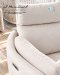 Qd - Carnegie Electric Recliner รุ่นผ้า Pet-Friendly Fabric | Qd MaisonGuard