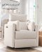 Qd - Carnegie Electric Recliner รุ่นผ้า Pet-Friendly Fabric | Qd MaisonGuard