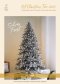 Qd Christmas Tree - Silver Frost (7.5 ft)