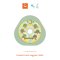 STOKKE - Play Board V2 (Puzzle Fruits Veggies)