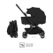 Silver Cross - รถเข็น รุ่น Nia - Onyx Compact Travel Stroller with Carrycot