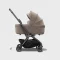 Silver Cross - รถเข็น รุ่น Nia - Onyx Compact Travel Stroller with Carrycot