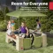 Step2 - All Around Playtime Patio with Canopy