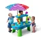 Step2 - Rain Showers Splash Pond Water Table with Umbrella