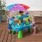 Step2 - Rain Showers Splash Pond Water Table with Umbrella