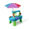 Step2 - Rain Showers Splash Pond Water Table with Umbrella