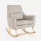 Tutti Bambini - Oscar Rocking Chair (Pebble)