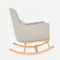 Tutti Bambini - Oscar Rocking Chair (Pebble)