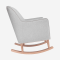 Tutti Bambini - Noah Rocking Chair (Pebble)