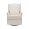 IL TuTTo - Chelsea Recliner Glider Chair (Egg Shell)