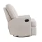 IL TuTTo - Quinn Recliner Glider Chair (Egg Shell)