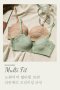 Multi Fit Lace Wire Free Bra (Peach Skin)