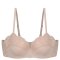 Multi Fit Lace Wire Free Bra (Peach Skin)