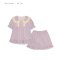 เซตชุดนอน รุ่น Lavender Floral Cotton Print Sleepwear Set