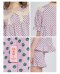 เซตชุดนอน รุ่น Lavender Floral Cotton Print Sleepwear Set