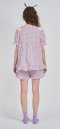 เซตชุดนอน รุ่น Lavender Floral Cotton Print Sleepwear Set