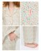 Cotton Vintage Beige Florals PJ Set