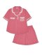 Pink Vintage Cotton Sleepwear set by Skinn intimate