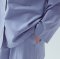 Blue Cotton Nightwear Set (Made in Korea)