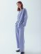 Blue Cotton Nightwear Set (Made in Korea)