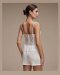 Ivory Lace Camisol Pajamas set by Skinn intimate
