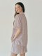 Pink Floral Cotton PJ Set