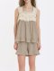 Brown Vintage Cotton Women Sleepwear Set by Skinn intimate