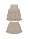 Brown Vintage Cotton Women Sleepwear Set by Skinn intimate