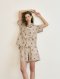Brown Teddy Bear Print Women Sleepwear Set by Skinn intimate